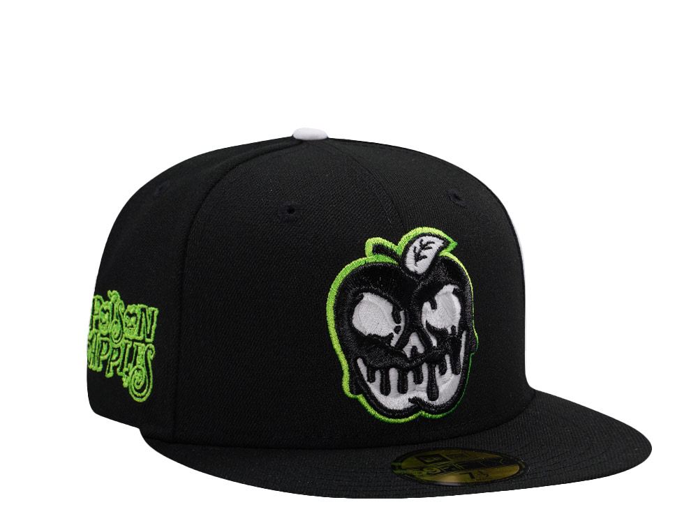 New Era Hill City Howlers Black Prime Edition 59Fifty Fitted Gorra